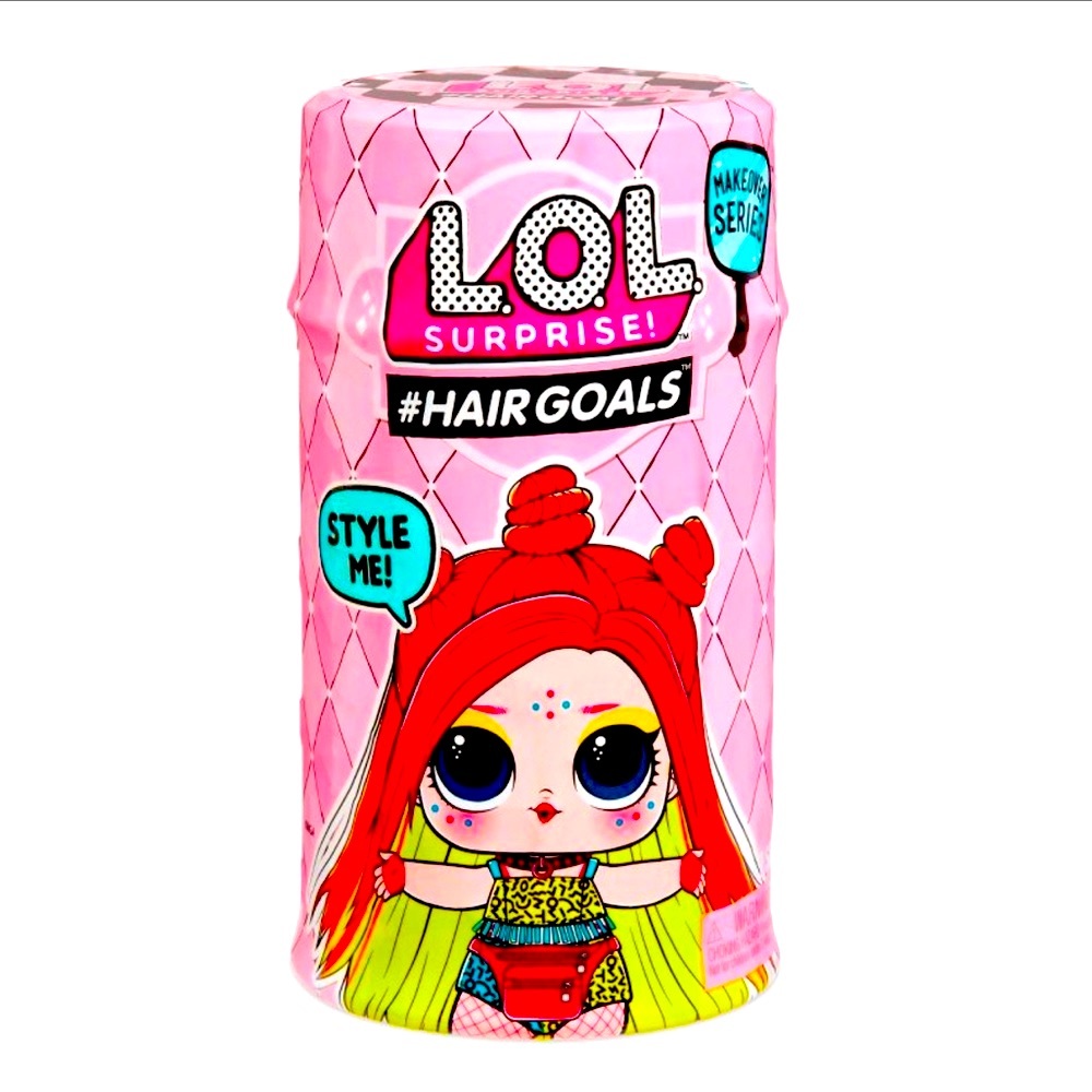 LOL Surprise! Makeover Series 2 Hair Goals Mystery Doll Toy Blind Bag